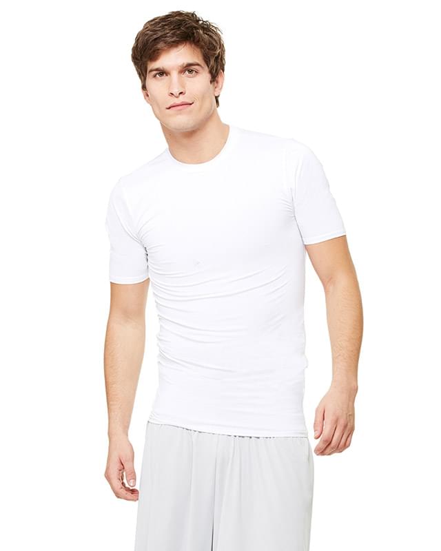 for Team 365 Men's Compression Short-Sleeve T-Shirt