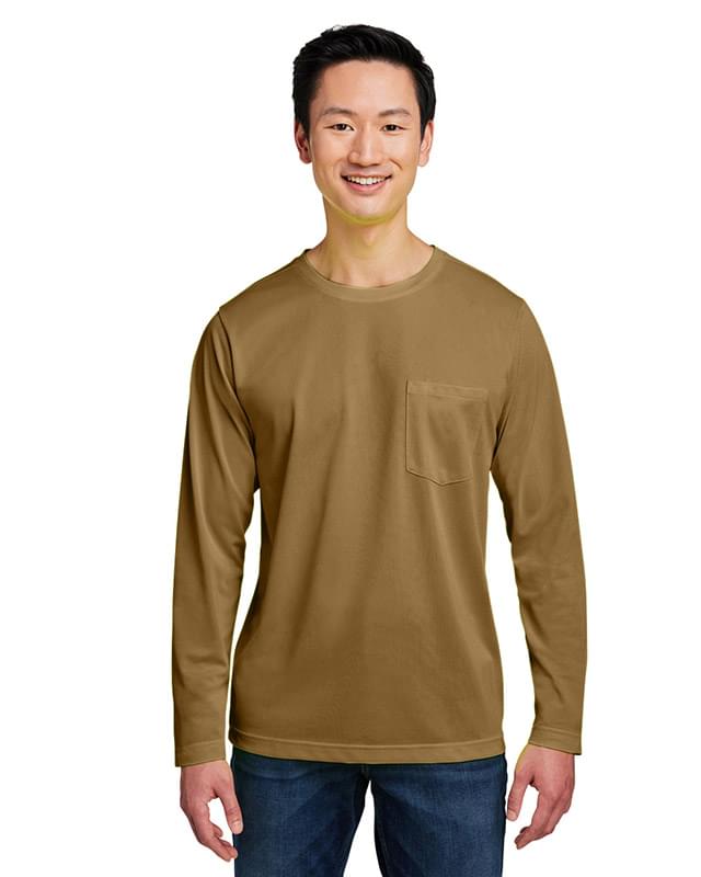 Unisex Charge Snag and Soil Protect Long-Sleeve T-Shirt
