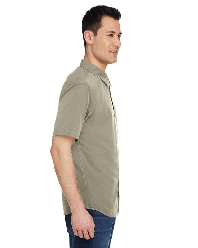 Men's Aerobora Short-Sleeve Woven
