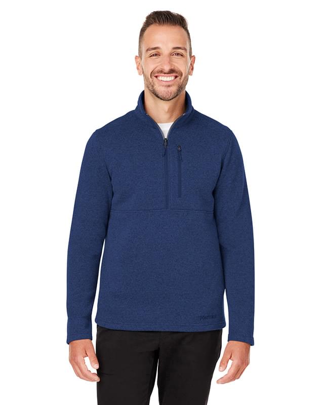 Men's Dropline Half-Zip Sweater Fleece Jacket