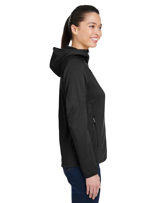 Ladies' Leconte Full Zip Hooded Jacket