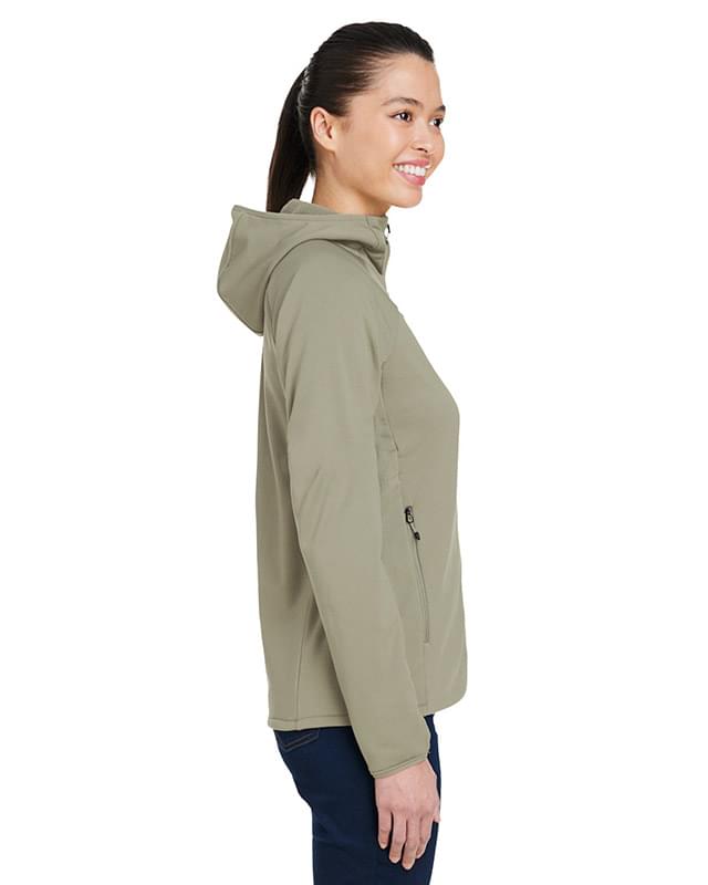 Ladies' Leconte Full Zip Hooded Jacket