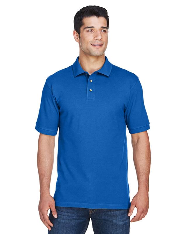 Men's Tall 6 oz. Ringspun Cotton Piqu Short-Sleeve Polo