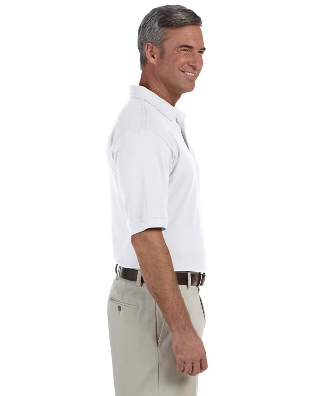 Men's Tall 6 oz. Ringspun Cotton Piqu Short-Sleeve Polo