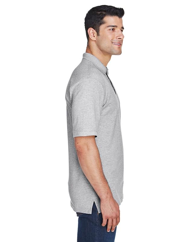 Men's Tall Short-Sleeve Polo