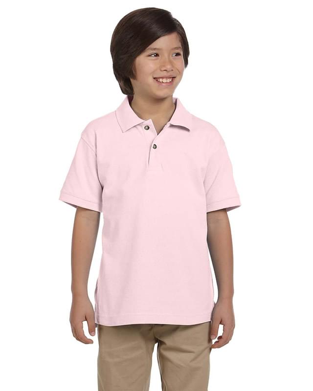Youth Short-Sleeve Polo
