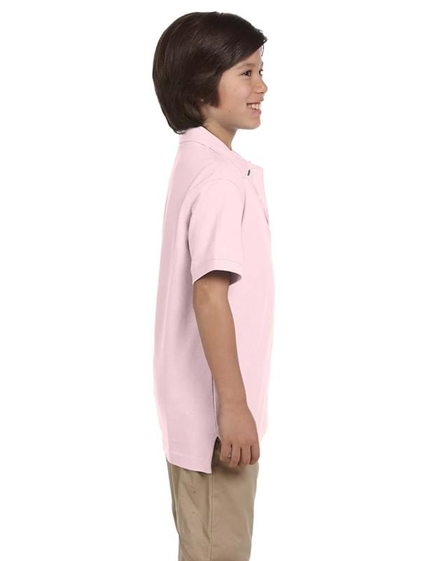 Youth Short-Sleeve Polo