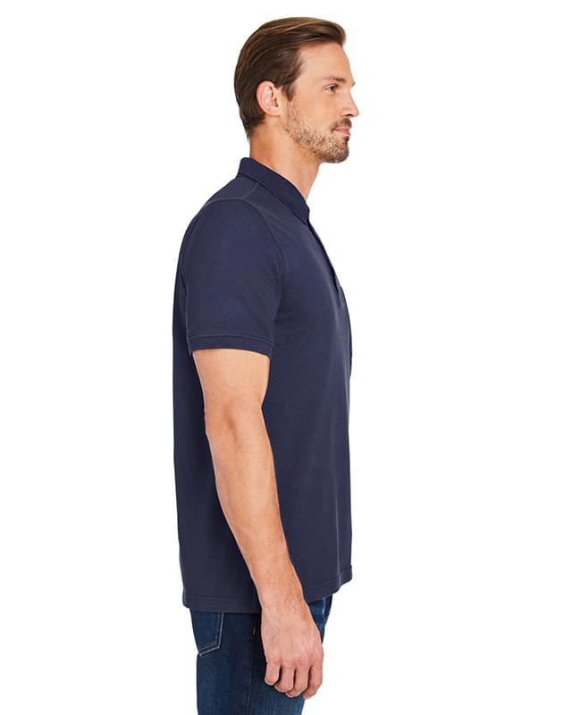 Men's Valiant Cotton Snag Protect Pocket Polo