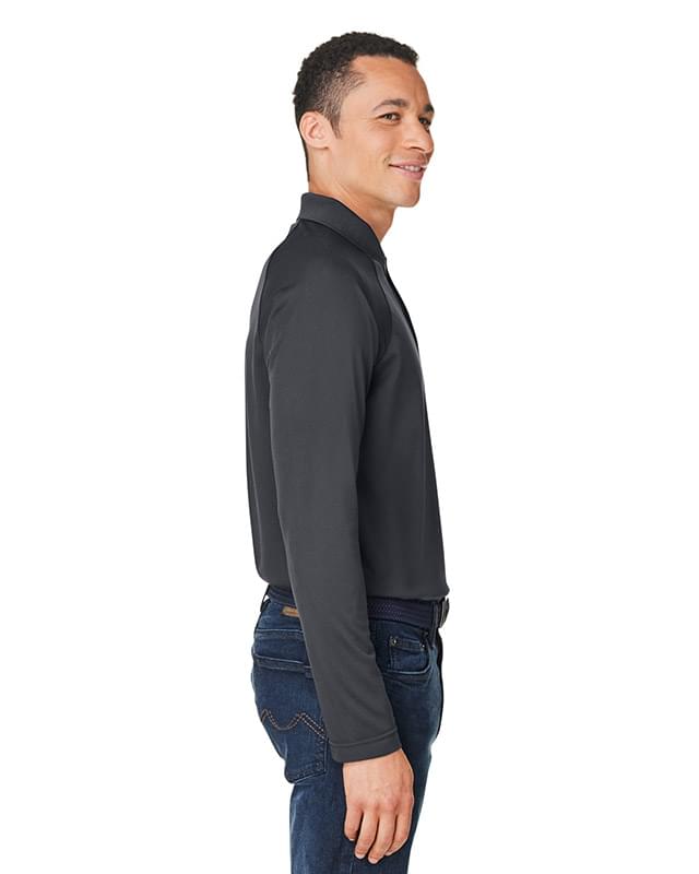 Men's Charge Snag and Soil Protect Long-Sleeve Polo