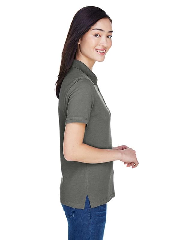 Ladies' 5.6 oz. Easy Blend Polo