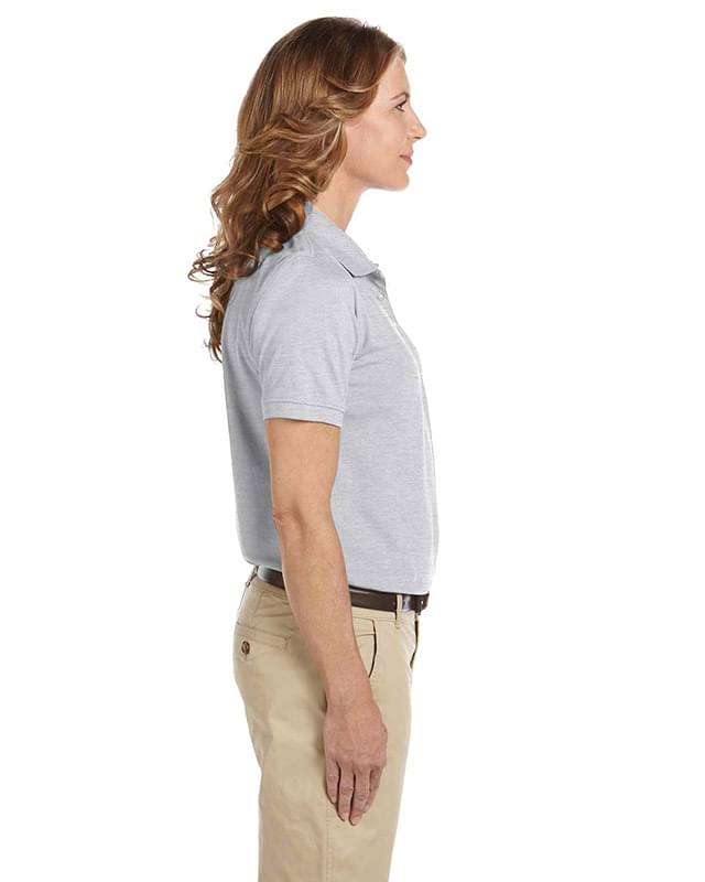 Ladies' 5.6 oz. Easy Blend Polo