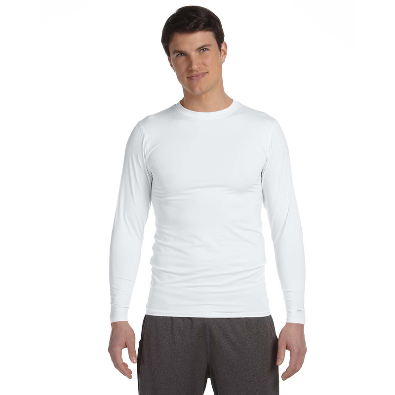 for Team 365 Men's Compression Long-Sleeve T-Shirt