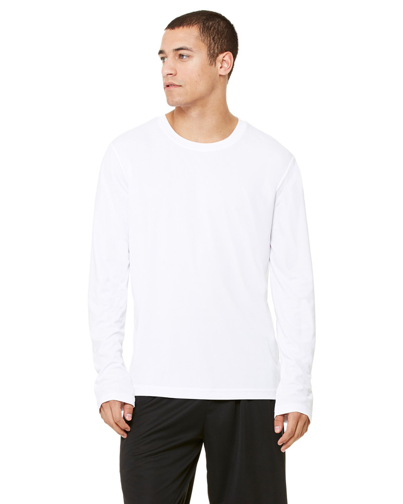 for Team 365 Men's Performance Long-Sleeve T-Shirt