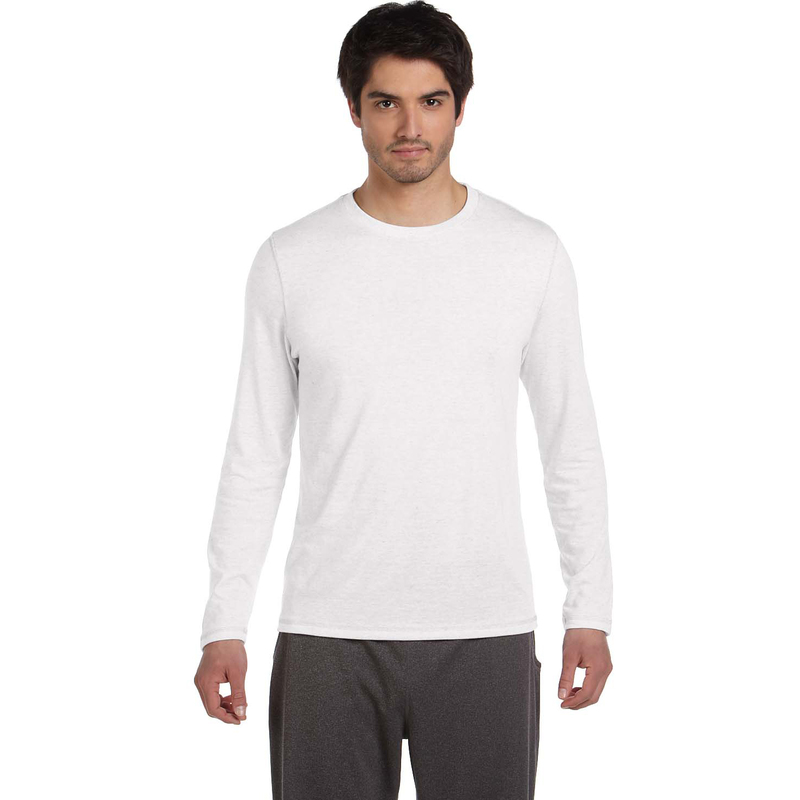 Men's Performance Triblend Long-Sleeve T-Shirt