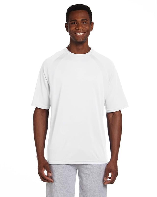 4.2 oz. Athletic Sport Colorblock T-Shirt