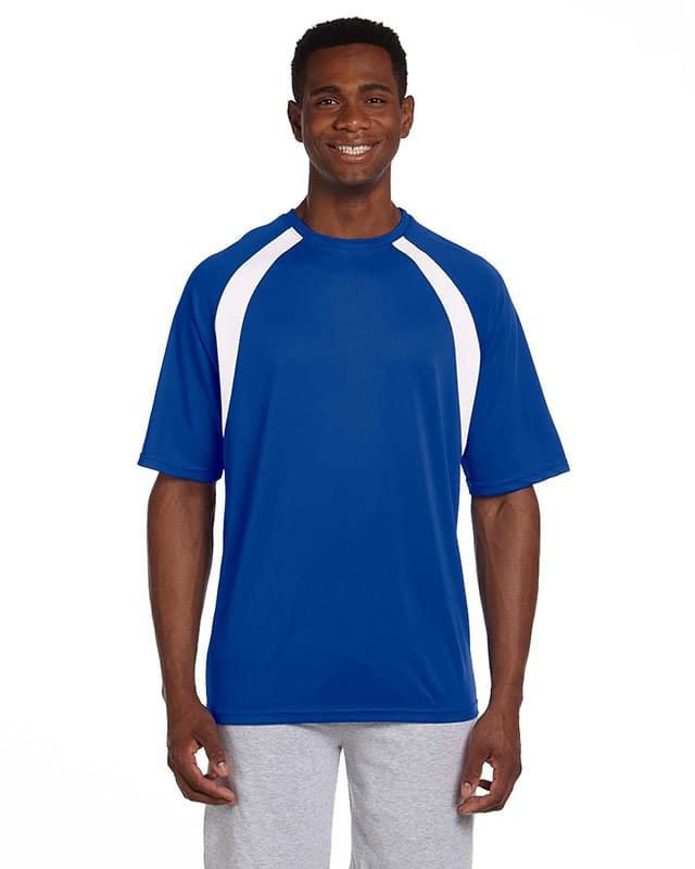 4.2 oz. Athletic Sport Colorblock T-Shirt