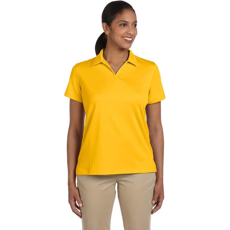 Ladies' Double Mesh Polo