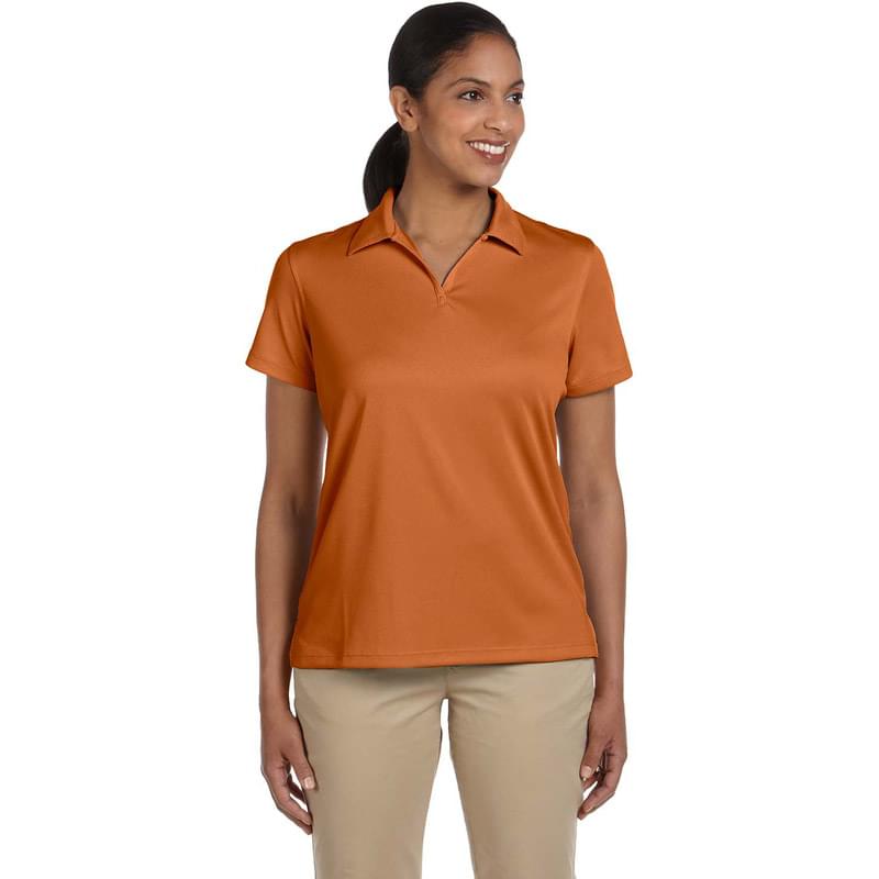 Ladies' Double Mesh Polo