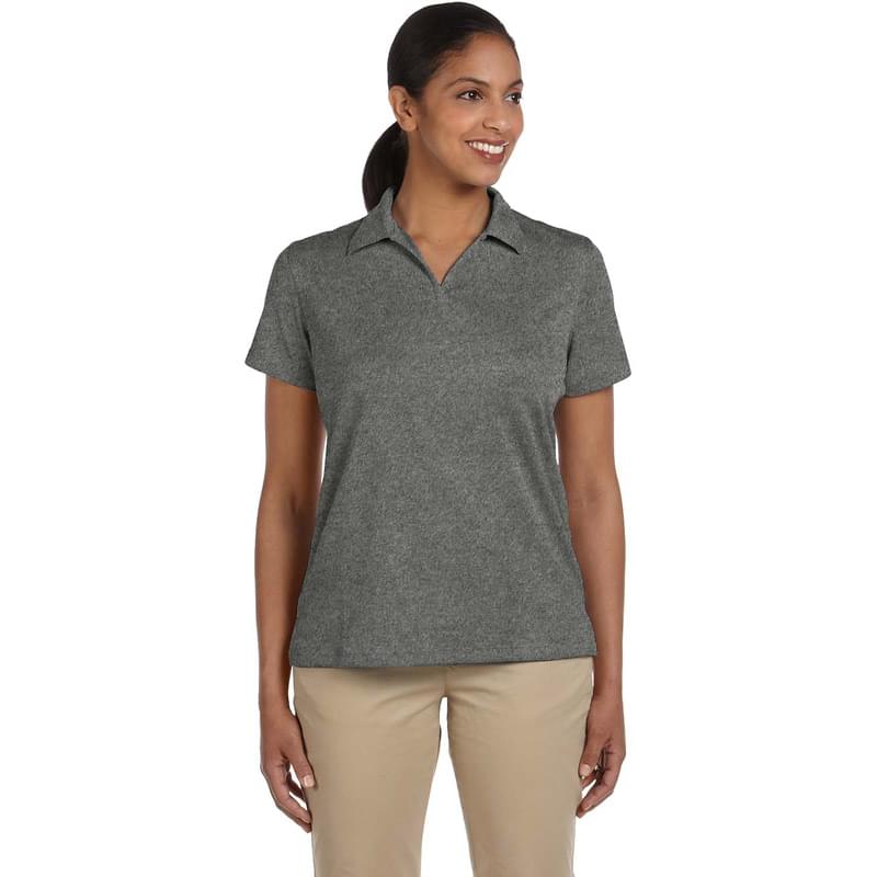 Ladies' Double Mesh Polo