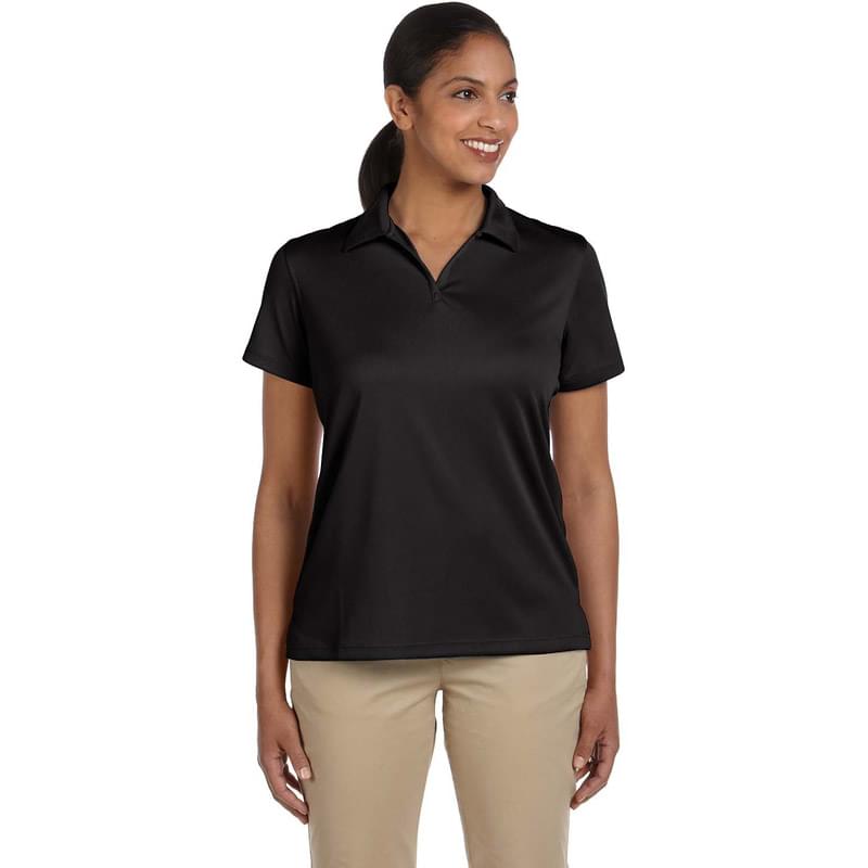 Ladies' Double Mesh Polo