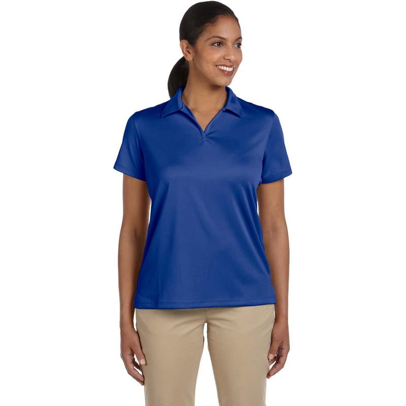 Ladies' Double Mesh Polo