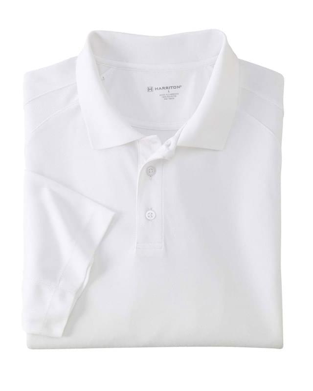 Men's 3.8 oz. Polytech Mesh Insert Polo