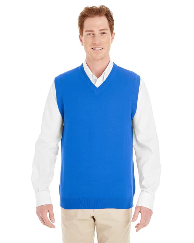 Men's Pilbloc V-Neck Sweater Vest