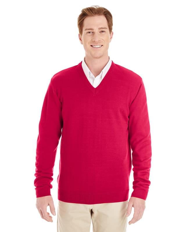 Men's Pilbloc V-Neck Sweater
