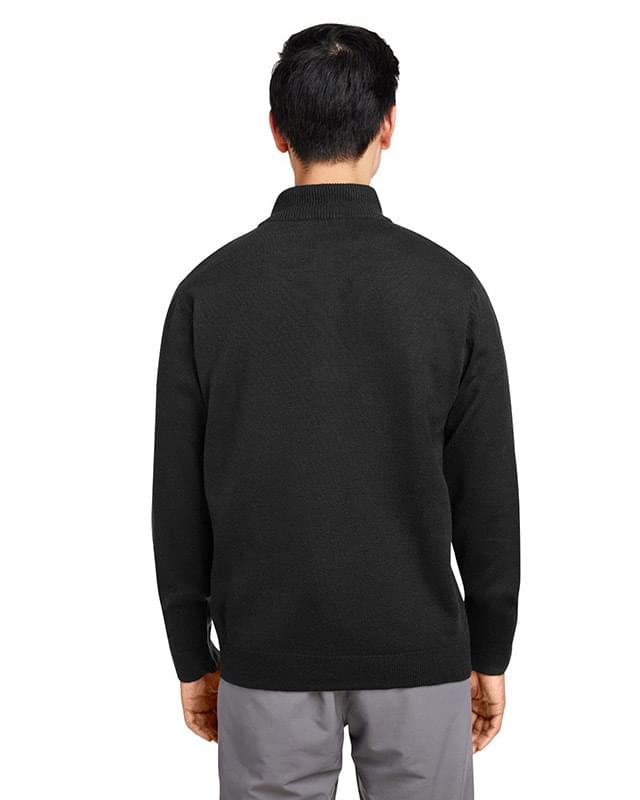 Unisex Pilbloc Quarter-Zip Sweater