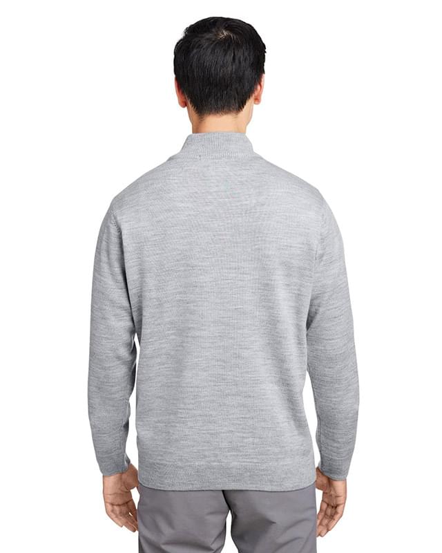 Unisex Pilbloc Quarter-Zip Sweater