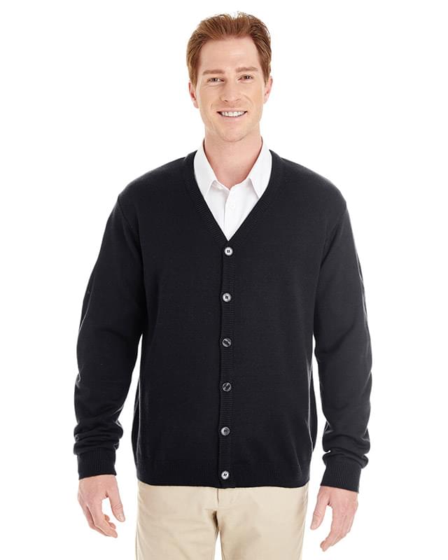 Men's Pilbloc V-Neck Button Cardigan Sweater Promotional Product Men's ...