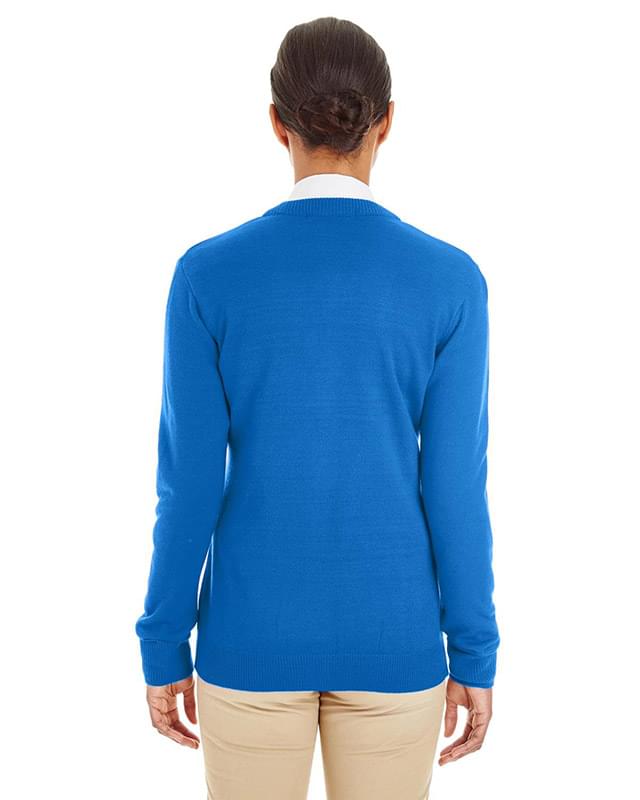 Ladies' Pilbloc V-Neck Button Cardigan Sweater