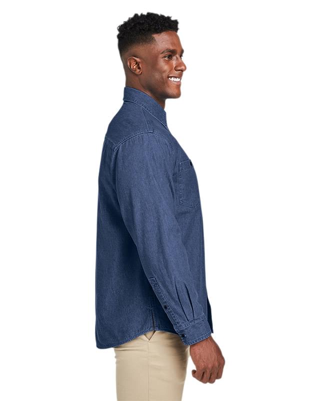Men's Denim Shirt-Jacket