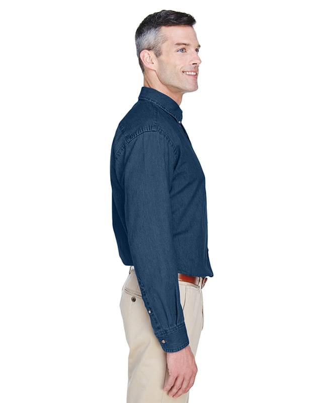 Men's 6.5 oz. Long-Sleeve Denim Shirt