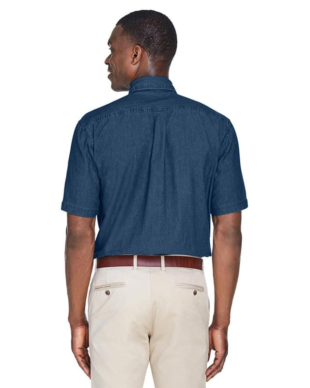 Men's 6.5 oz. Short-Sleeve Denim Shirt