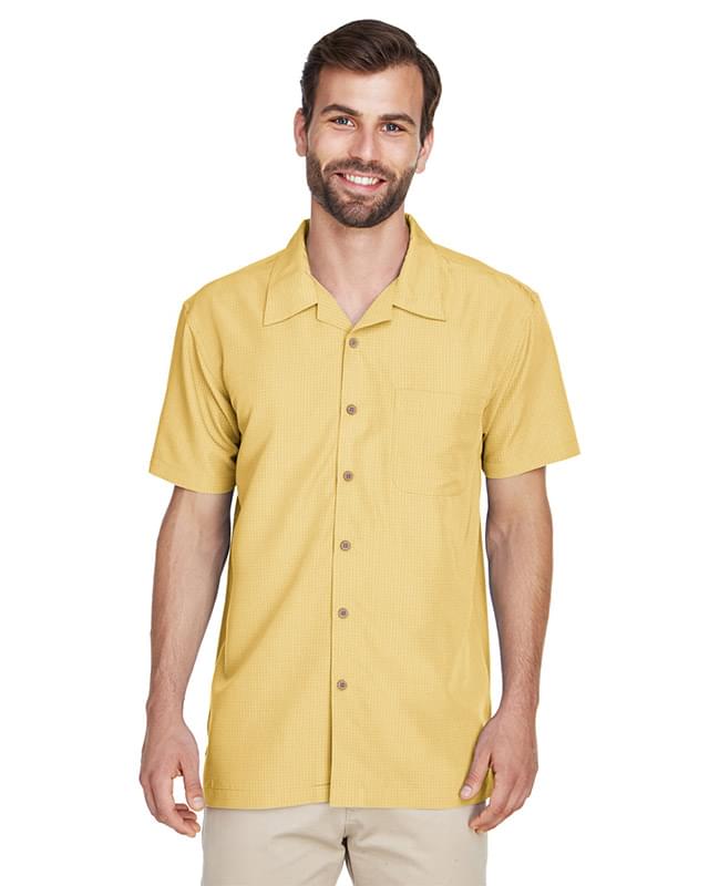 Men's Barbados Textured Camp?Shirt