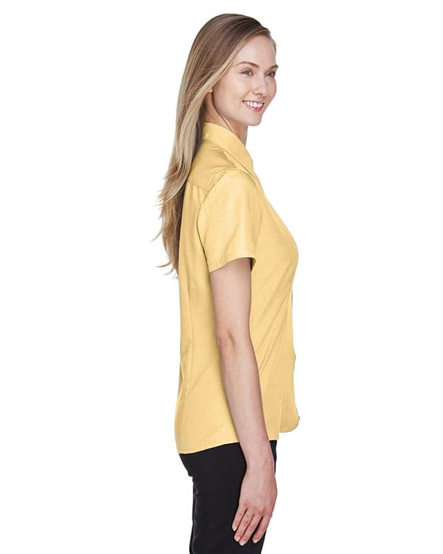 Ladies' Barbados Textured CampShirt