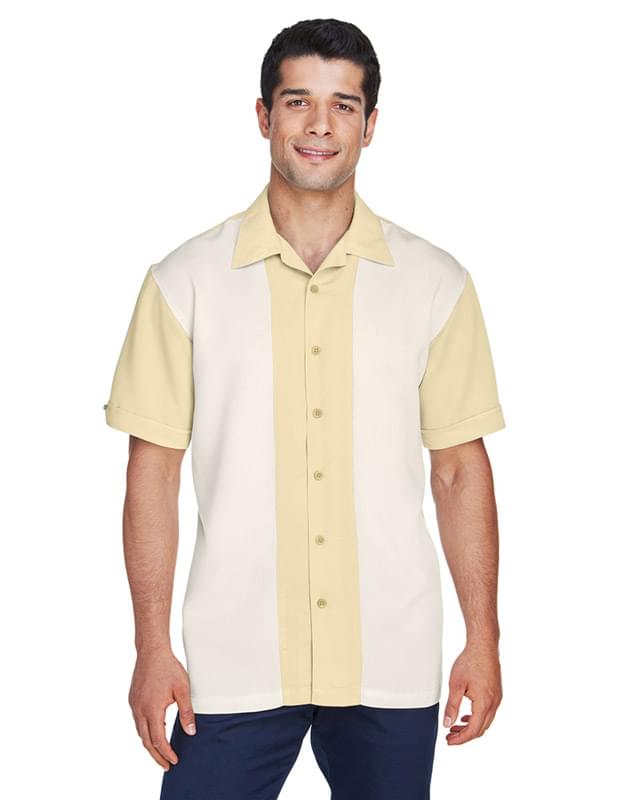 Men's Two-Tone Bahama Cord Camp Shirt