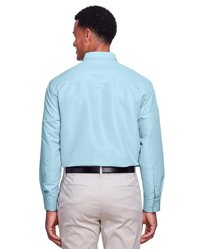 Men's Key West Long-Sleeve Performance Staff Shirt