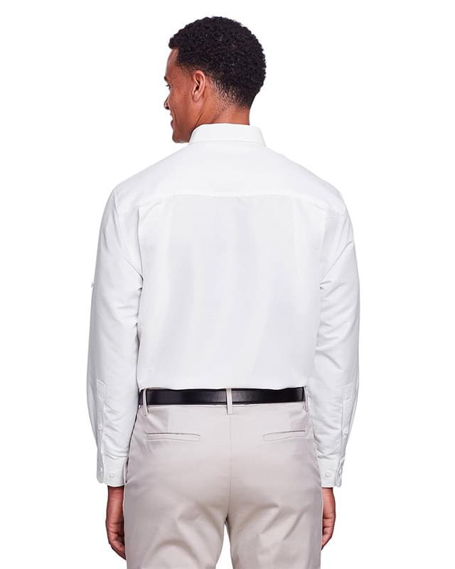 Men's Key West Long-Sleeve Performance Staff Shirt