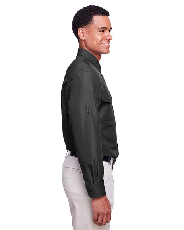 Men's Key West Long-Sleeve Performance Staff Shirt