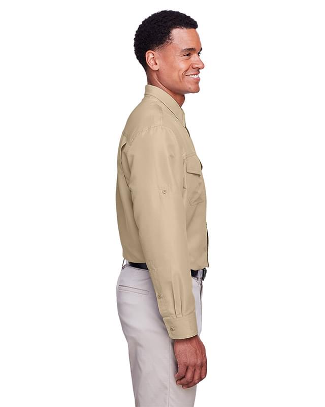Men's Key West Long-Sleeve Performance Staff Shirt