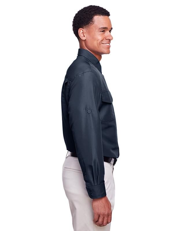 Men's Key West Long-Sleeve Performance Staff Shirt