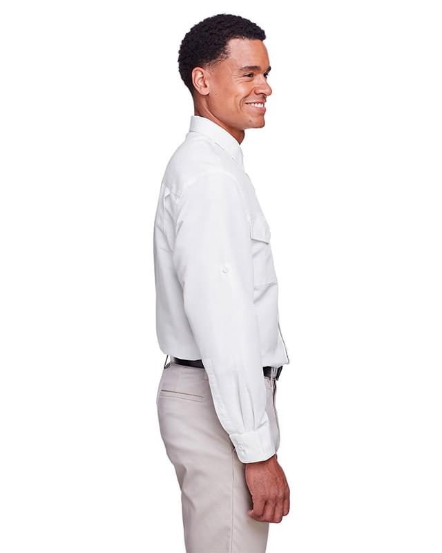 Men's Key West Long-Sleeve Performance Staff Shirt