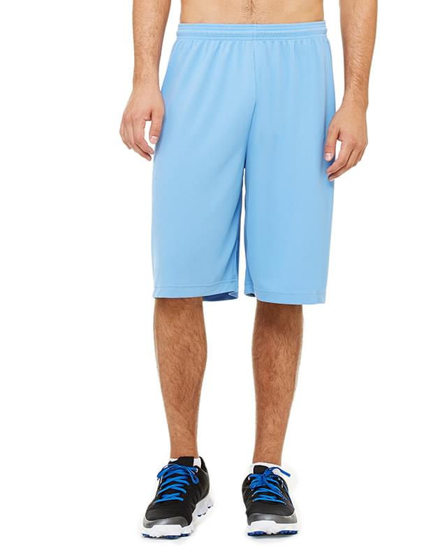 for Team 365 Men's Mesh 11" Short