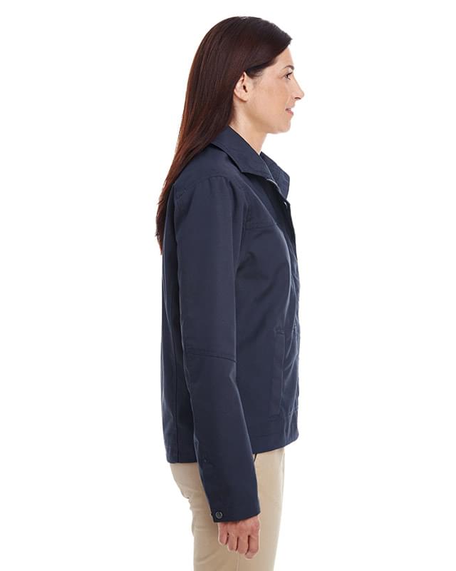 Download Ladies' Auxiliary Canvas Work Jacket