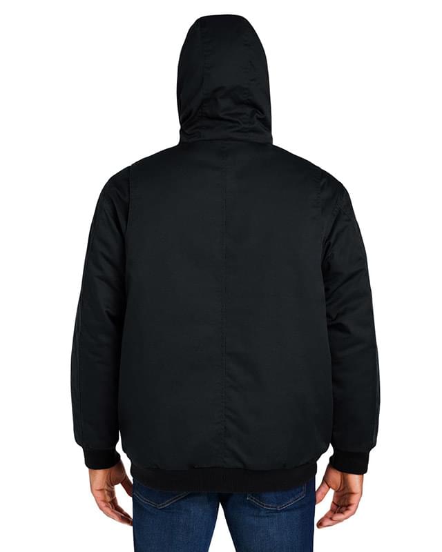 Men's Tall ClimaBloc Heavyweight Hooded Full-Zip Jacket