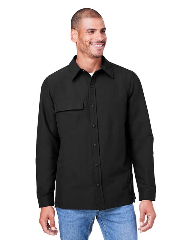 Unisex Flex Twill Overshirt