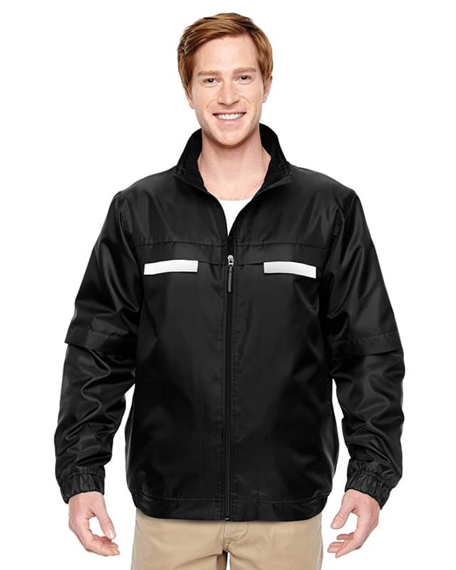 Men's Fleece-Lined All-Season Jacket