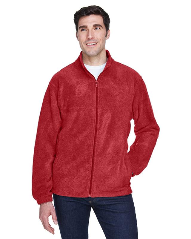 Men's 8 oz. Full-Zip Fleece